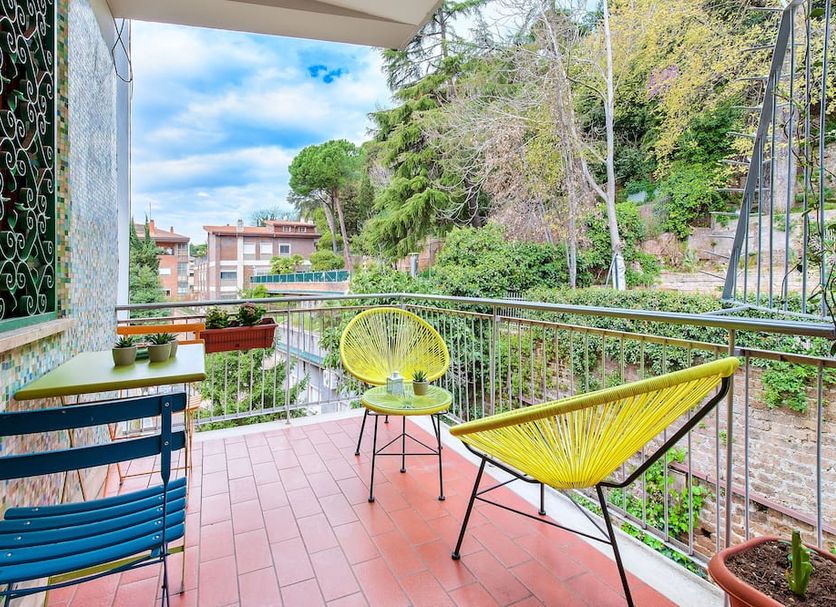 Balkon Foto