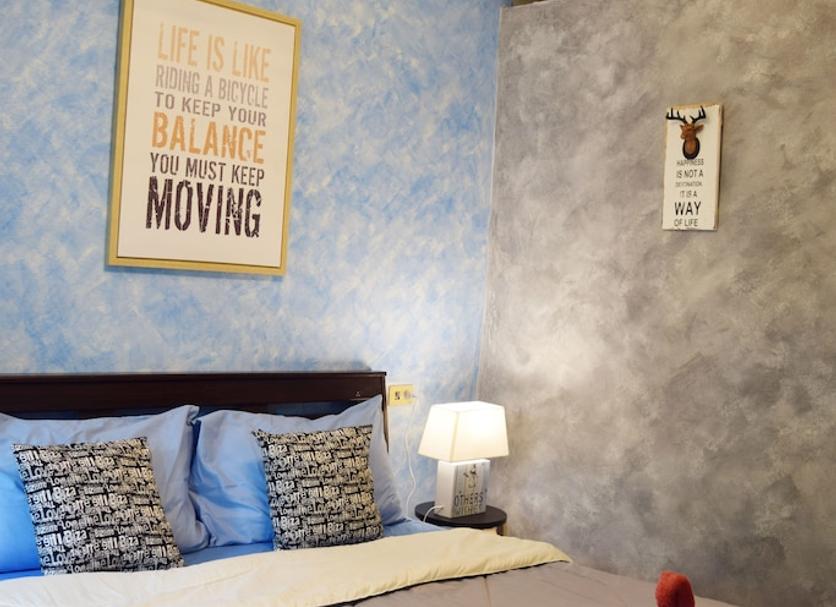 Schlafzimmer Foto