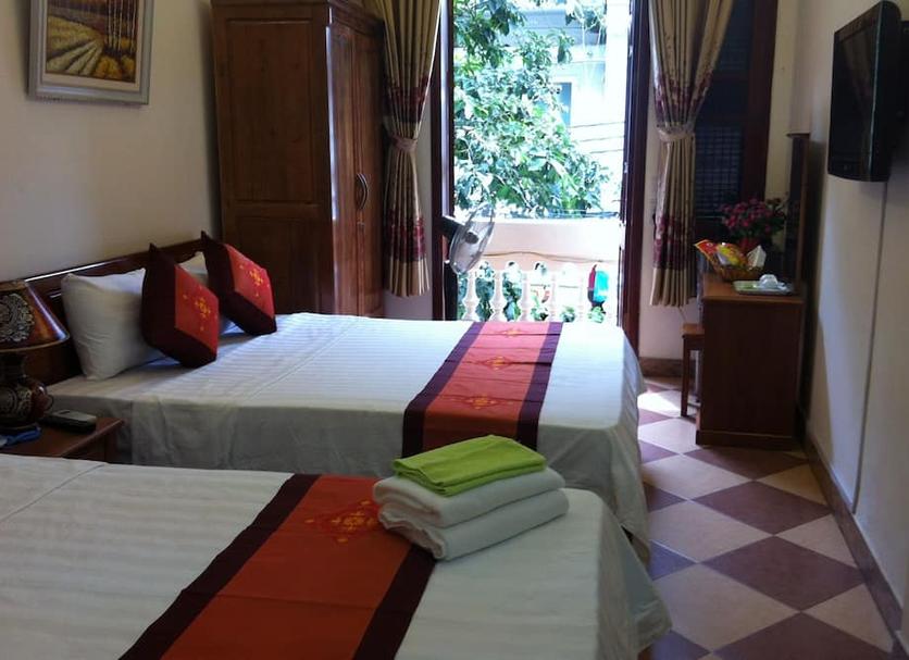 Schlafzimmer Foto