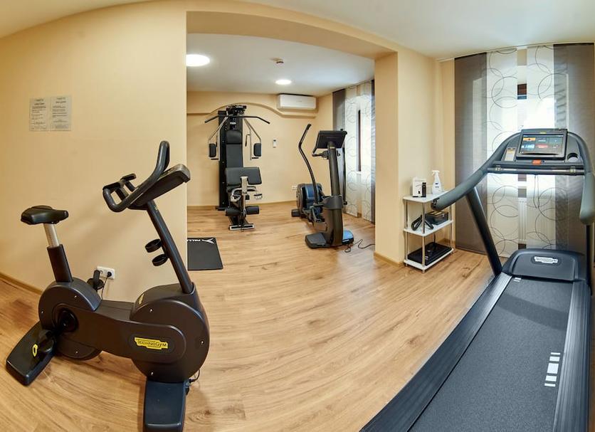Fitnessbereich Foto