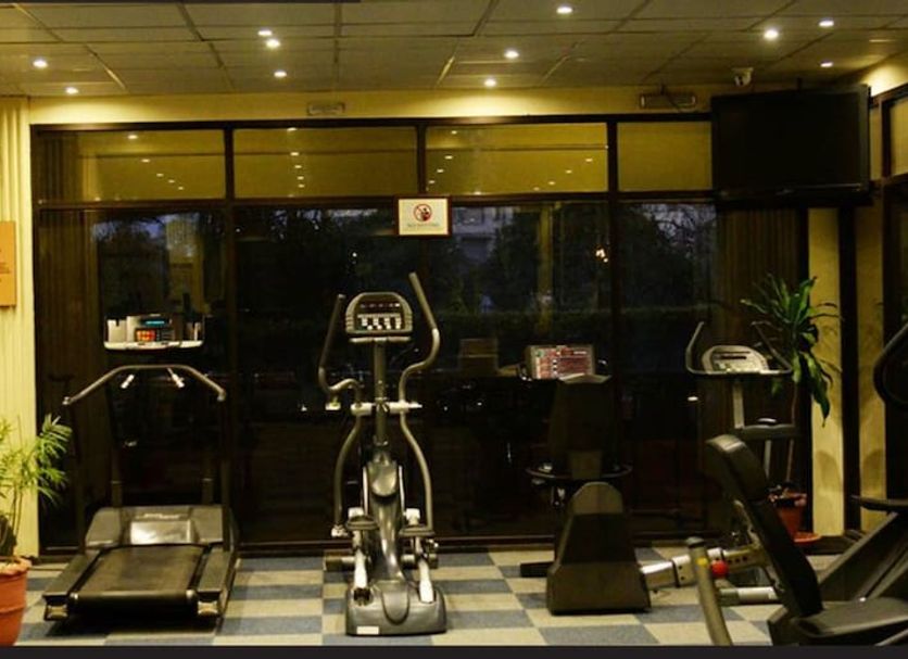 Fitnessbereich Foto