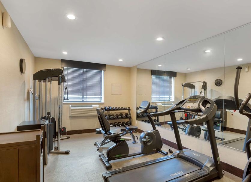 Fitnessbereich Foto