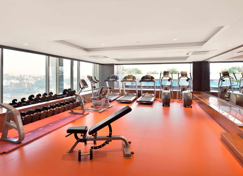 Fitnessbereich Foto