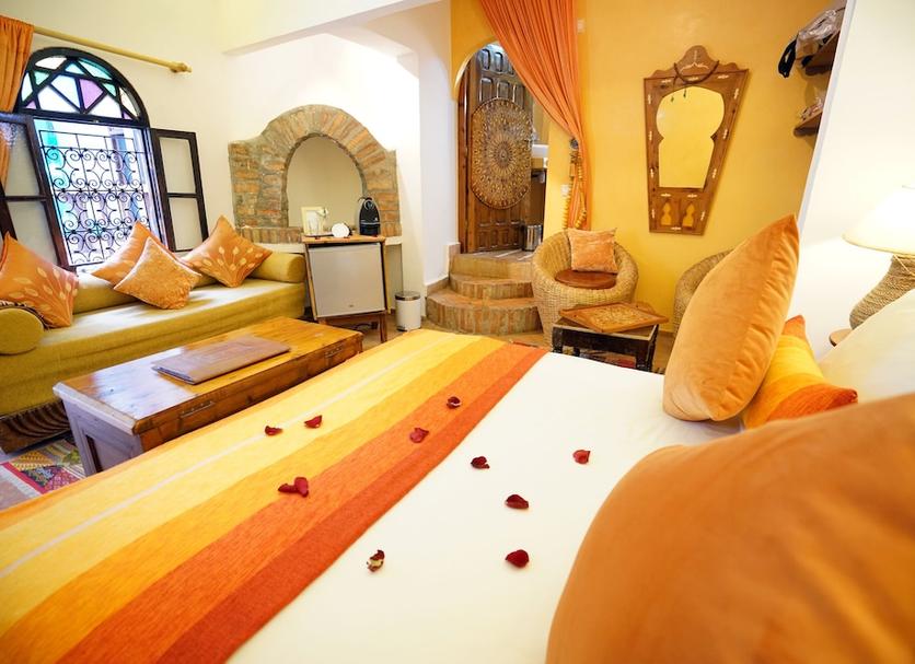 Schlafzimmer Foto