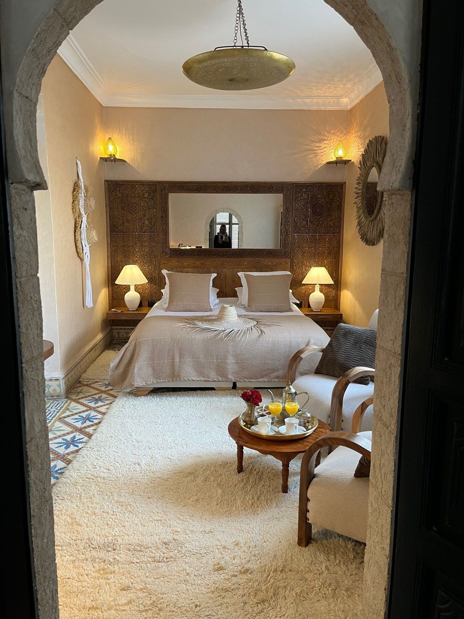 Schlafzimmer