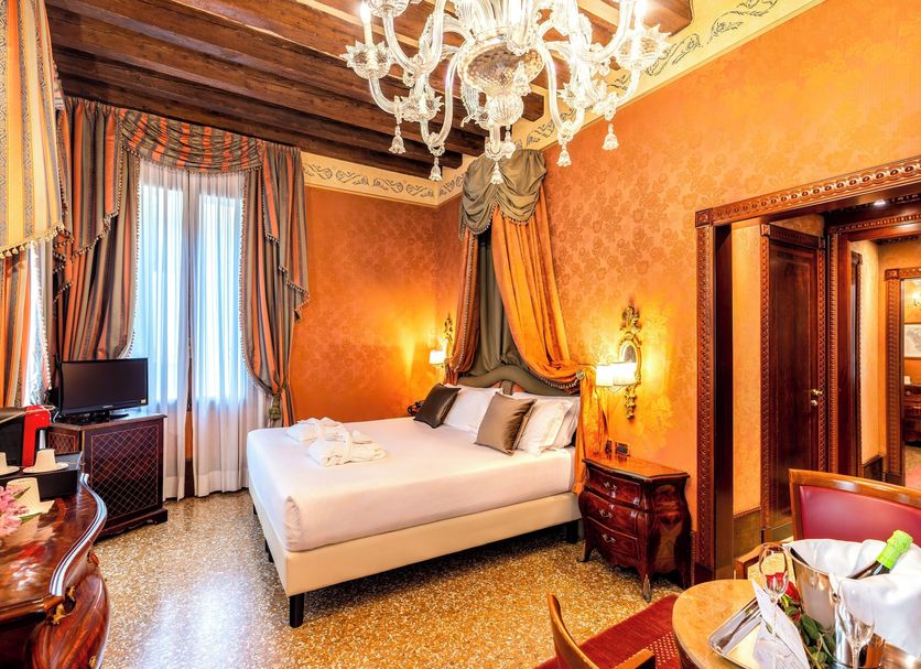 Schlafzimmer Foto