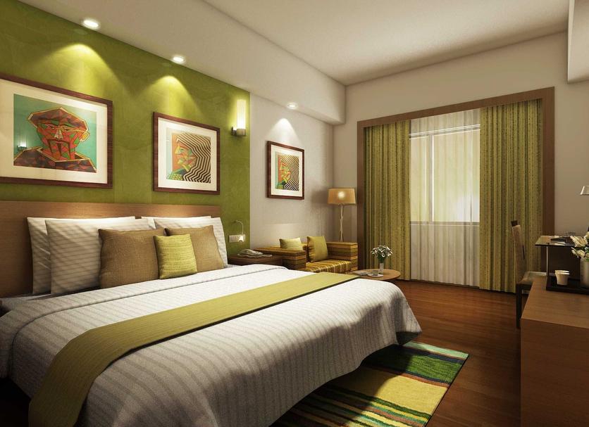 Schlafzimmer Foto