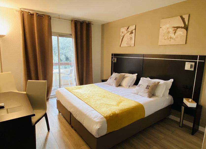 Schlafzimmer Foto