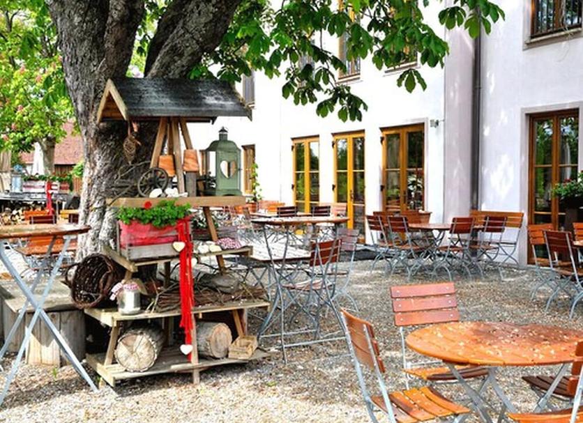 Innenhof Foto