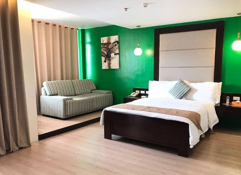 Schlafzimmer Foto