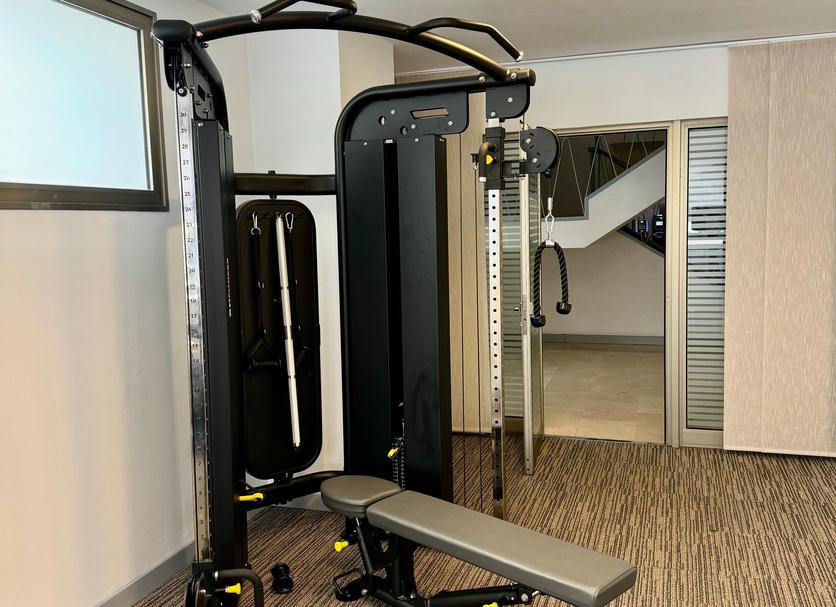 Fitnessbereich Foto