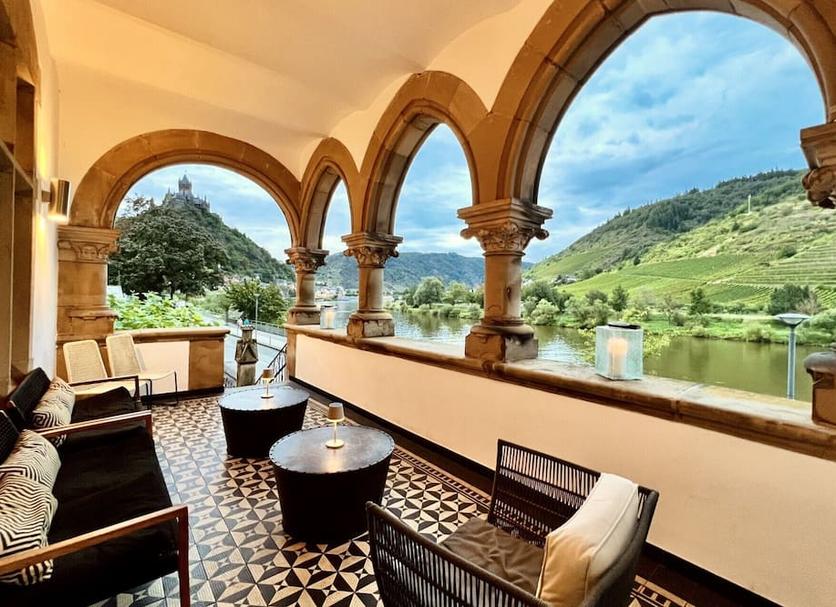 Balkon Foto