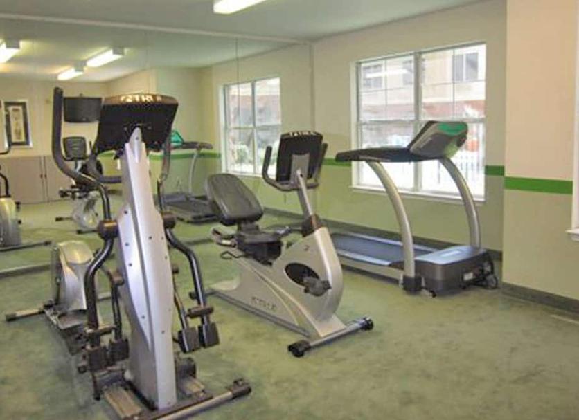 Fitnessbereich Foto