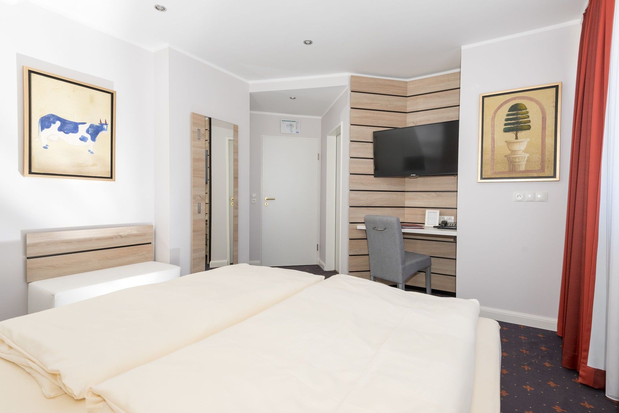 Schlafzimmer