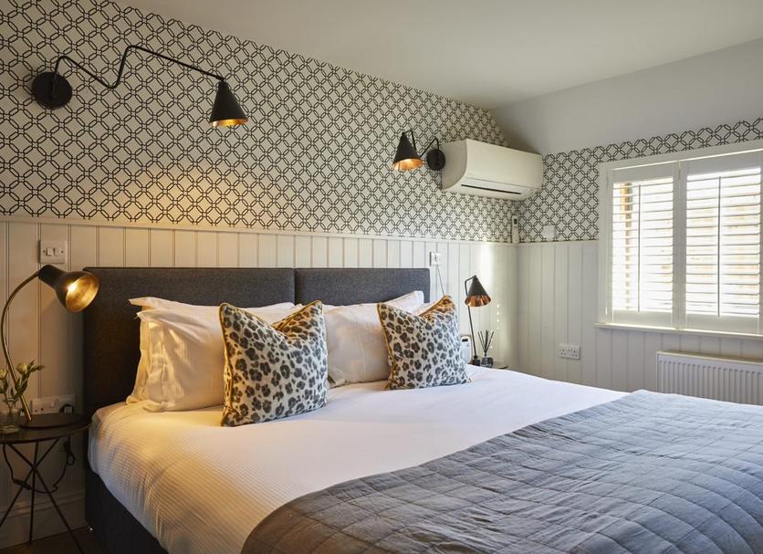 Schlafzimmer Foto