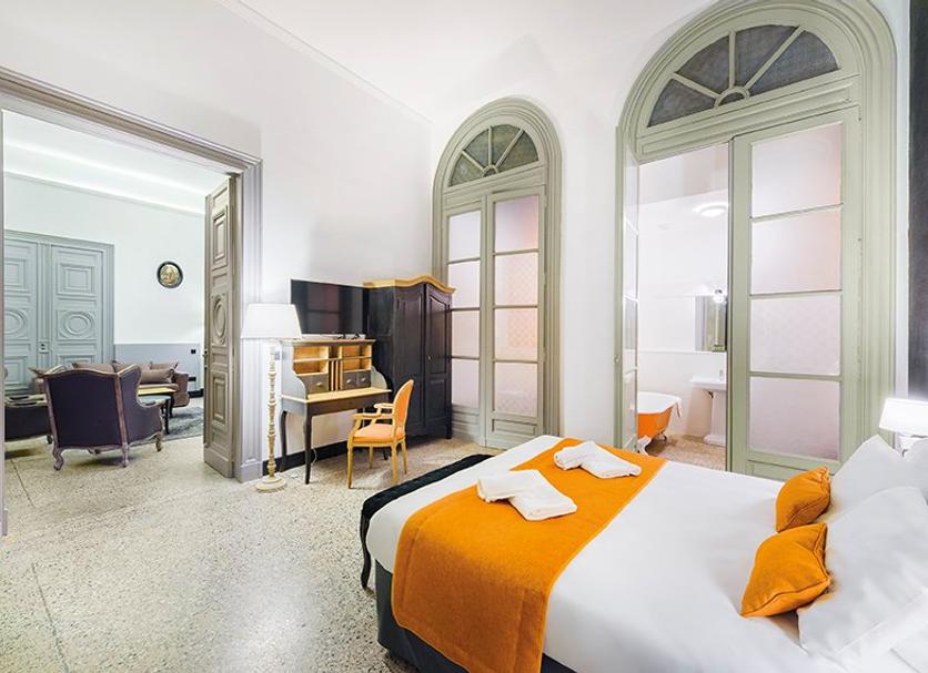 Schlafzimmer Foto