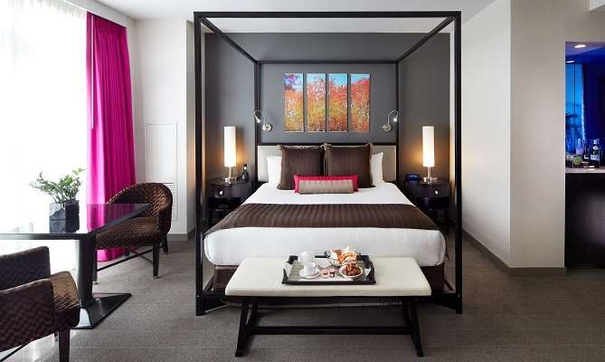 Schlafzimmer