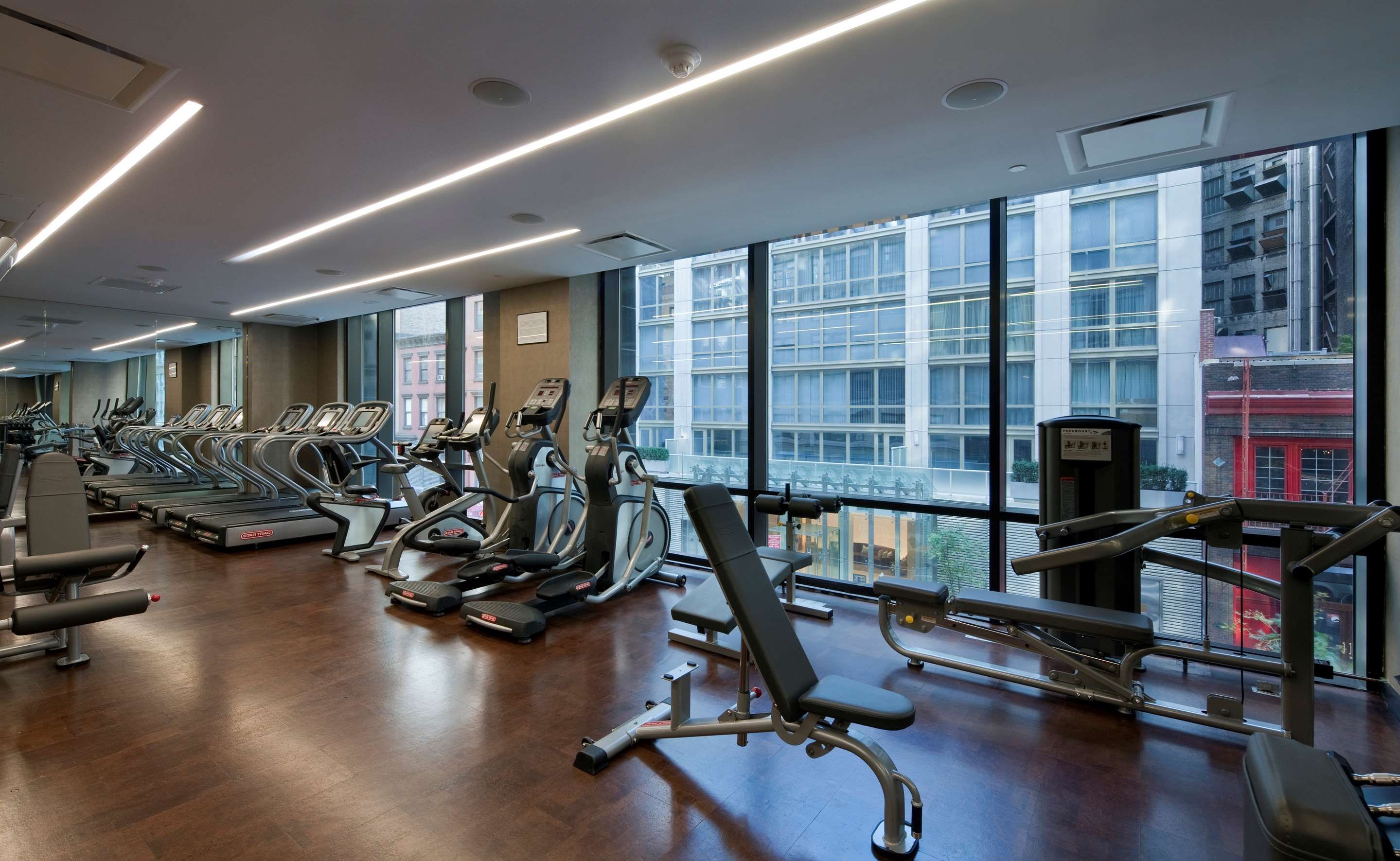 Fitnessbereich