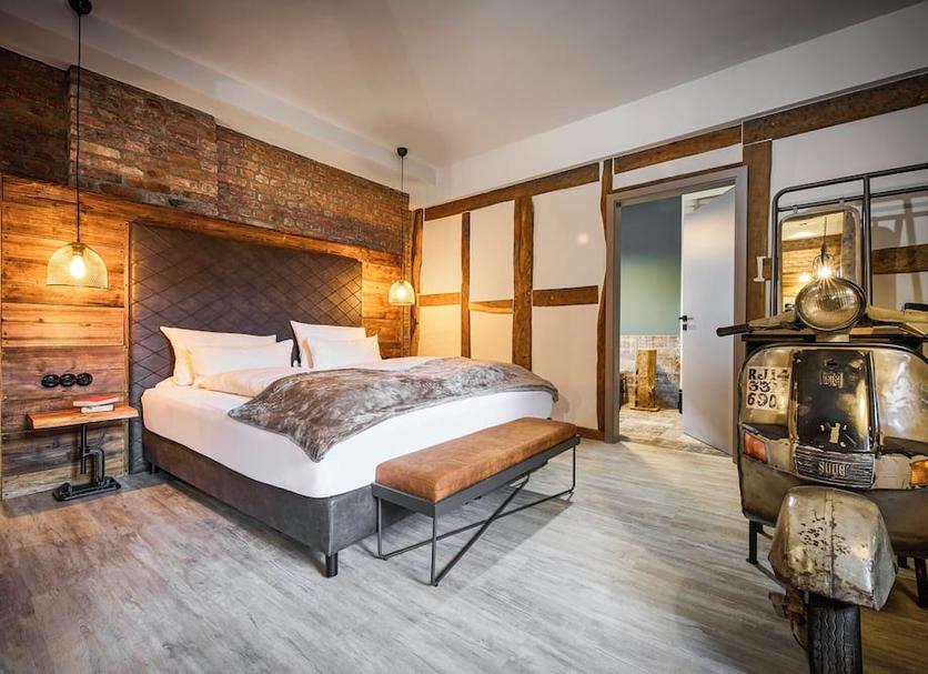 Schlafzimmer Foto