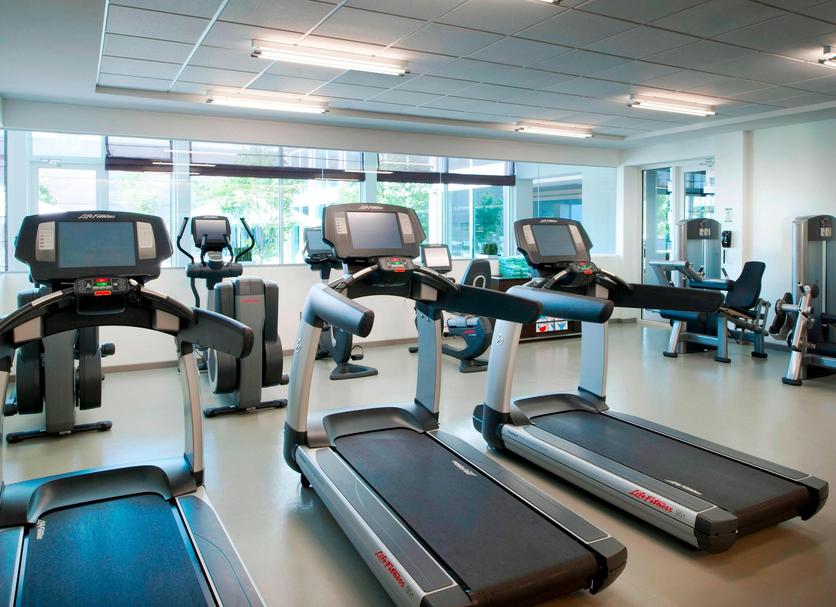 Fitnessbereich Foto