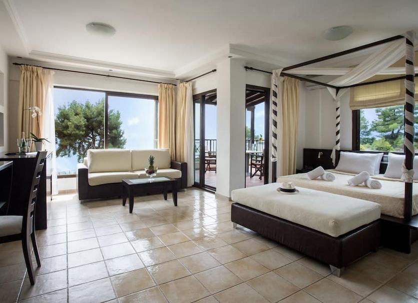 Schlafzimmer Foto