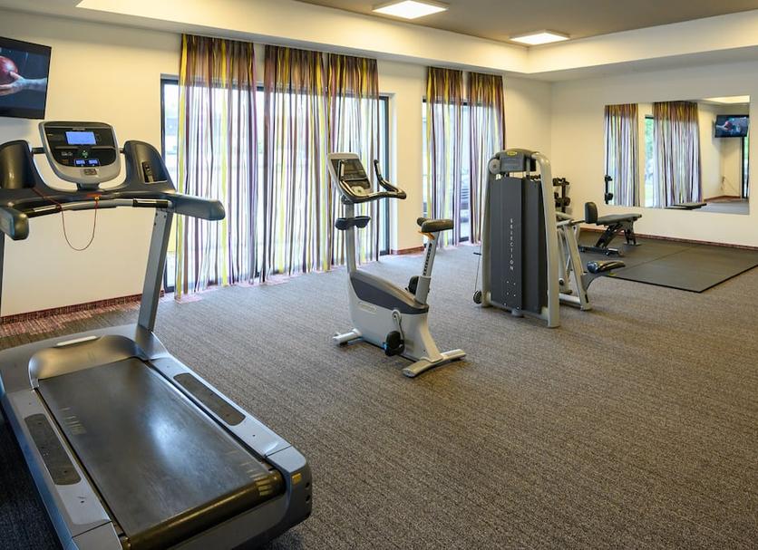 Fitnessbereich Foto