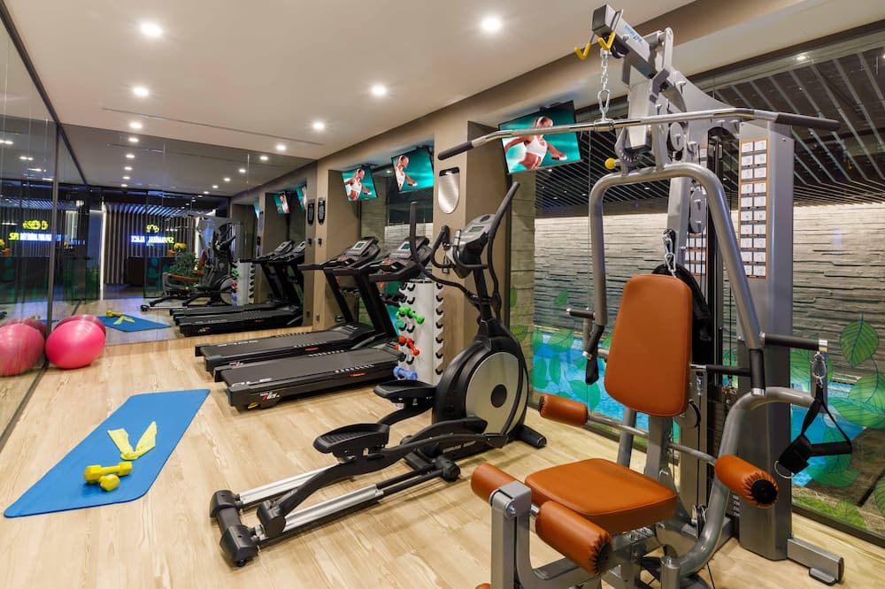 Fitnessbereich