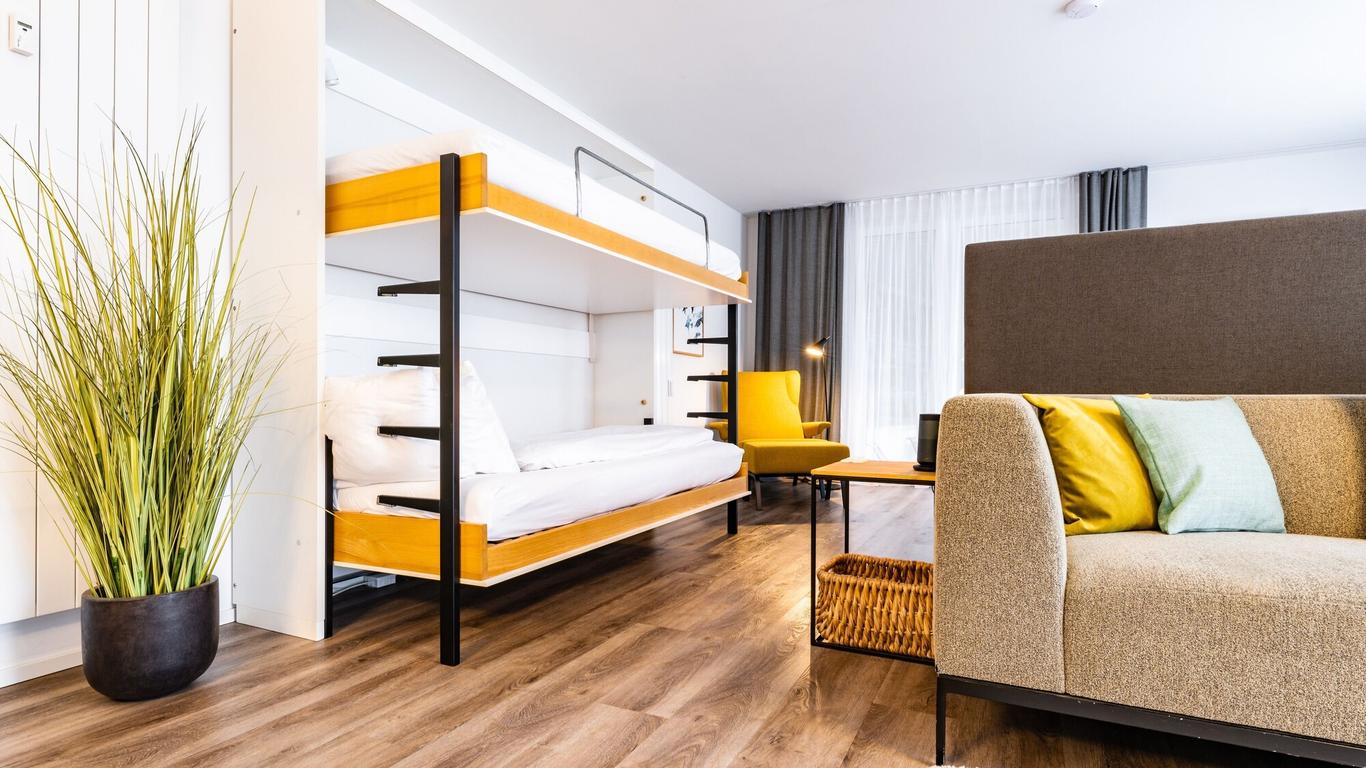 Touchbed City Apartments St. Gallen