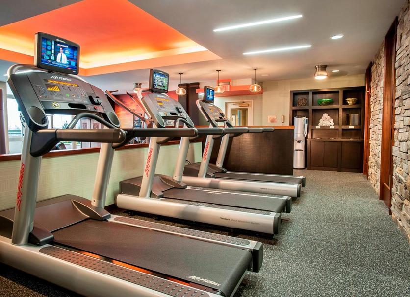 Fitnessbereich Foto