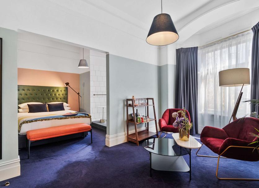 Schlafzimmer Foto