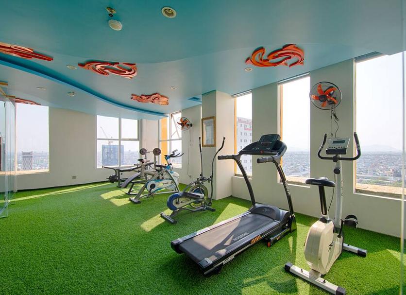 Fitnessbereich Foto