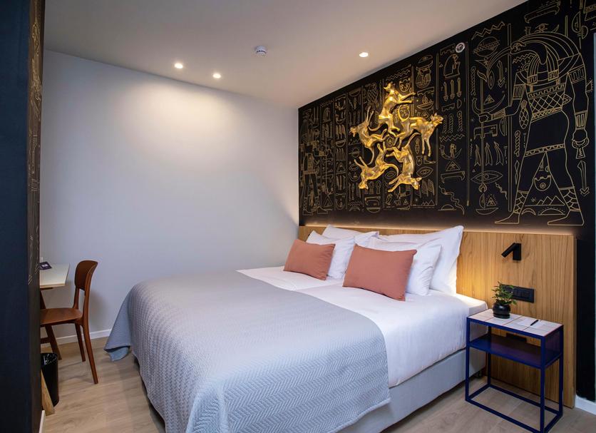 Schlafzimmer Foto