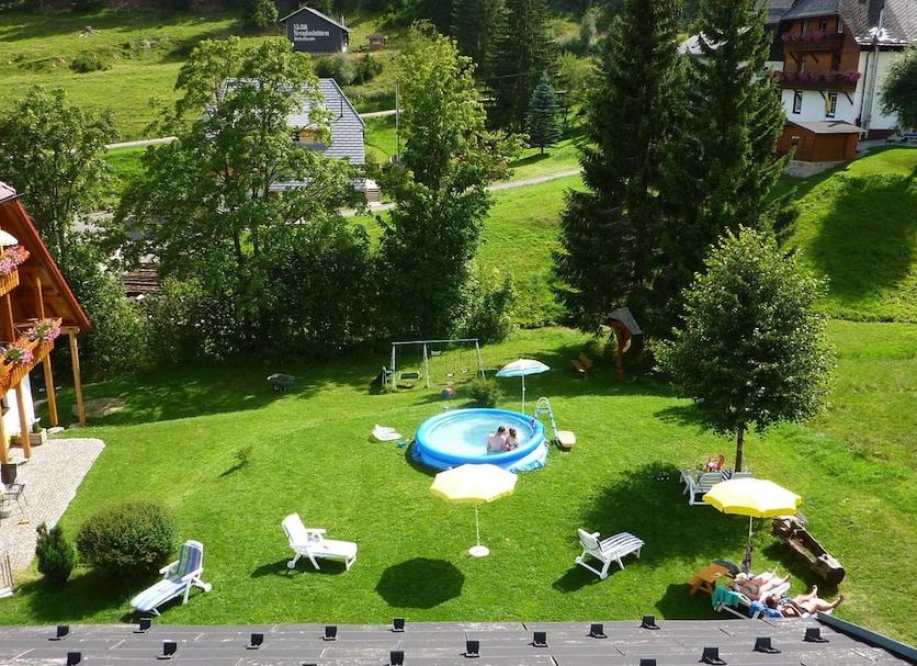 Innenhof Foto