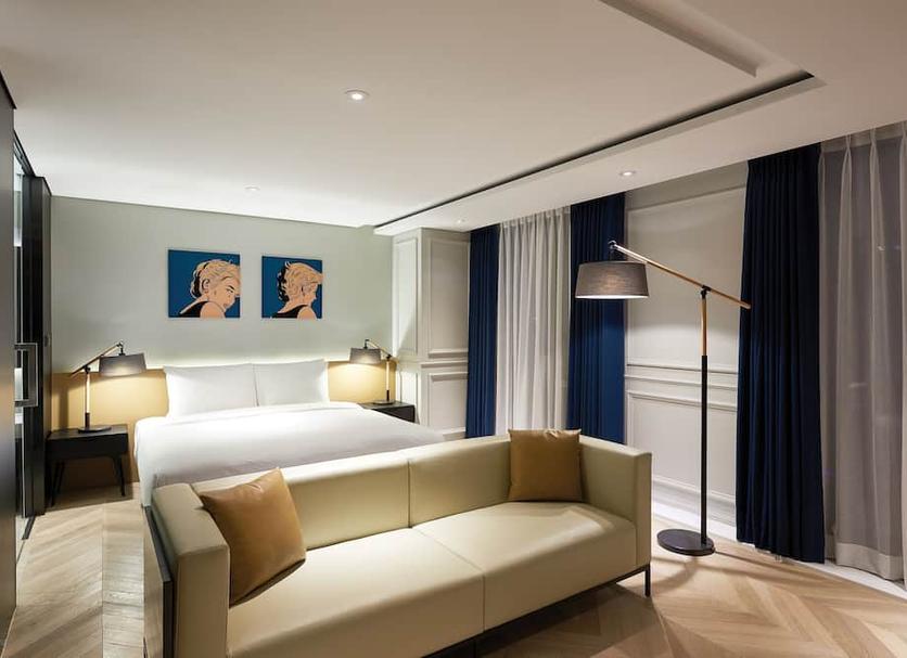 Schlafzimmer Foto