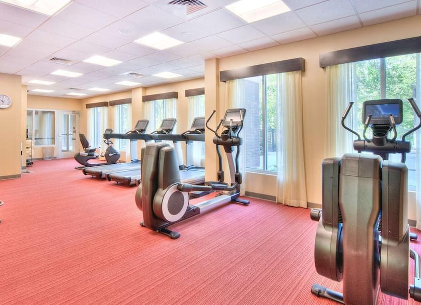 Fitnessbereich Foto