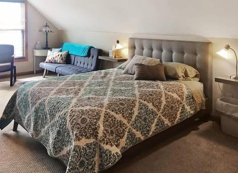 Schlafzimmer Foto
