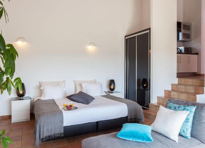 Schlafzimmer Foto