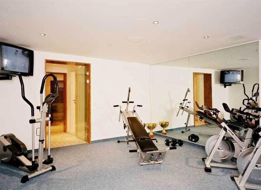 Fitnessbereich Foto