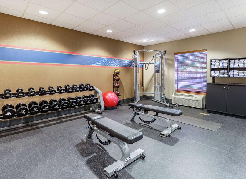 Fitnessbereich Foto