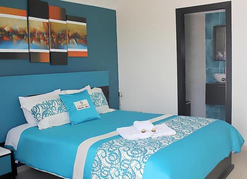 Schlafzimmer Foto