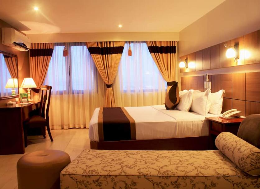 Schlafzimmer Foto
