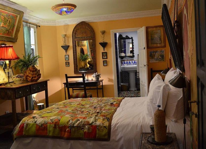 Schlafzimmer Foto