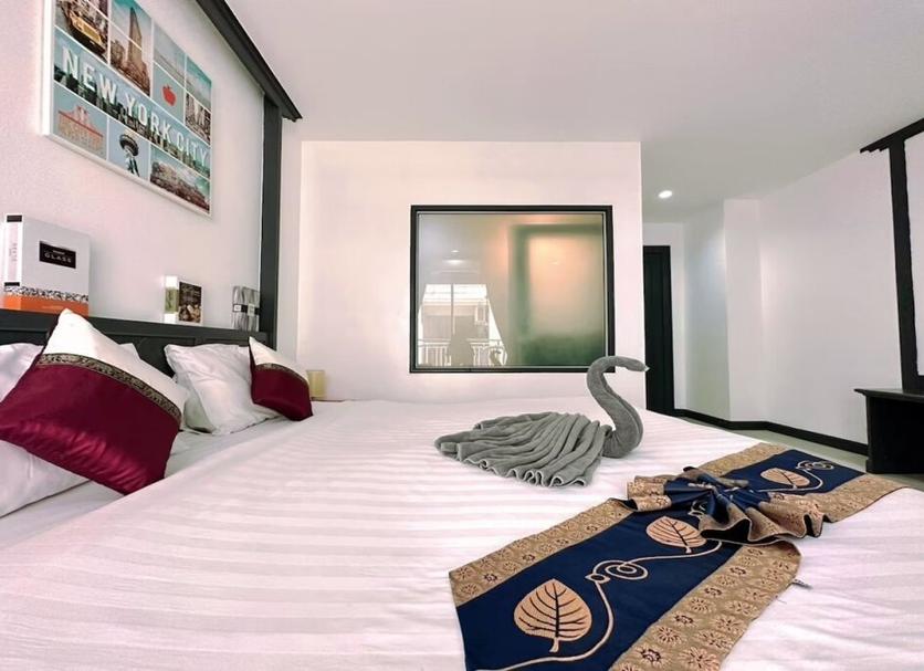 Schlafzimmer Foto