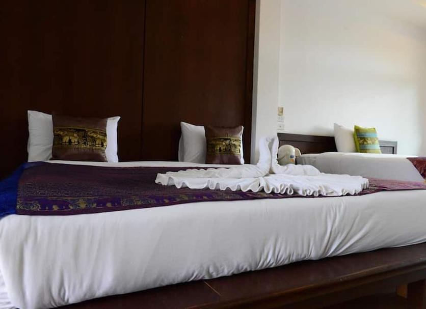 Schlafzimmer Foto