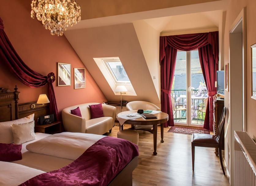 Schlafzimmer Foto