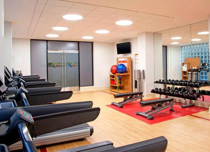 Fitnessbereich Foto