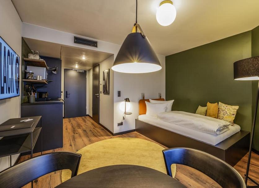 Schlafzimmer Foto