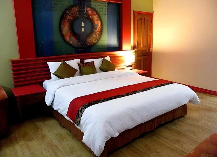 Schlafzimmer Foto