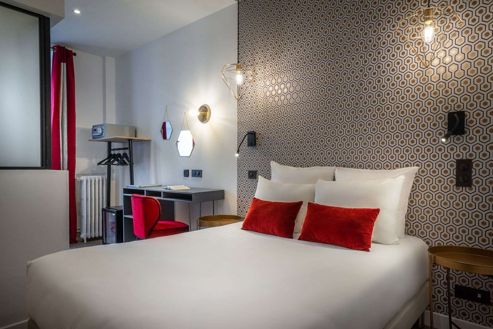 Schlafzimmer