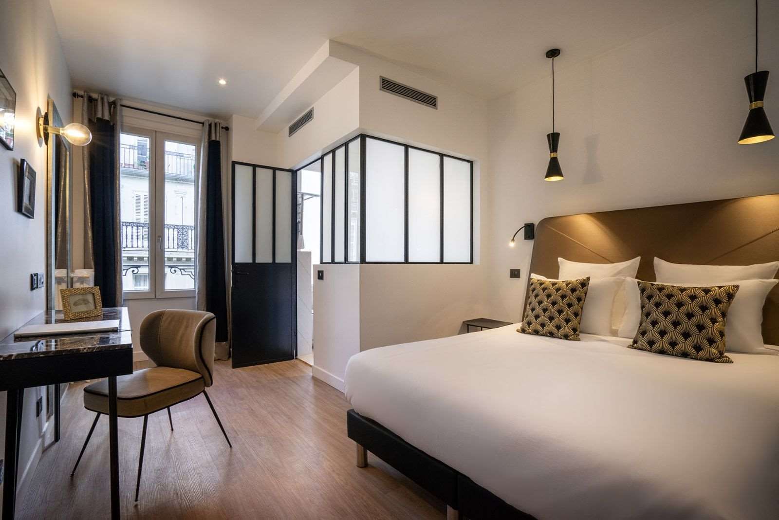 Schlafzimmer